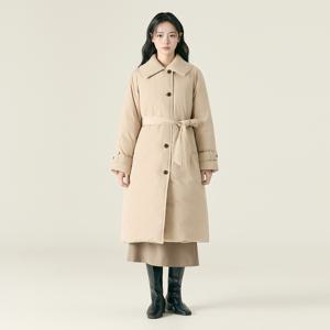 니트카라 트렌치 롱다운 RMJDF4CR14