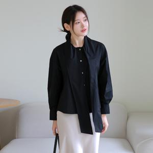 [최초가 79,900원]마레 보우 타이 블라우스