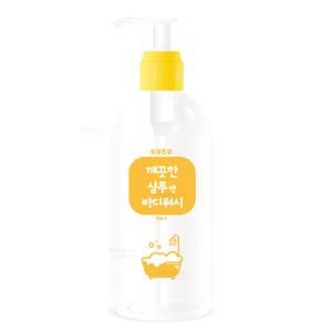 토루토루 깨끗한샴푸&바디워시 400ml
