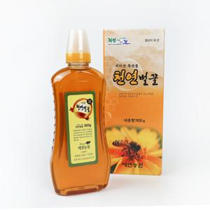 설탕이 0.1%도 안들어간 지리산 구례 천연벌꿀 900g