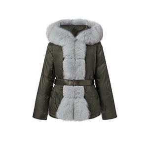 [최초가 399,000원]아무르 폭스 스트림 하프 다운 점퍼