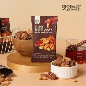 원데이 메이플올넛츠 x 30봉 메이플넛 순수 견과류
