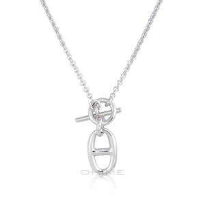 (국내당일출고) 목걸이 샹달 Chaine d'Ancre Amulette 실버 925