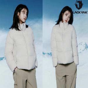 [아이유착용](여성) 퀼팅형 숏 다운자켓 1BYPAW4516