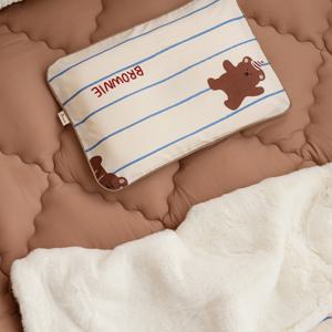 비비필로우 사계절 태열 쿨베개 짱구/경추베개