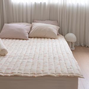 모달 신생아 아기 미끄럼방지 침대패드 퀸Q(범퍼침대 확장형 호환)