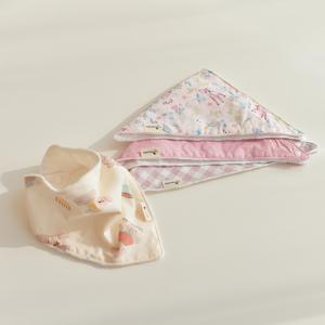 심플삼각 모달 극세사 스카프빕 넥워머