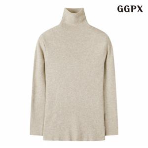 정상가:39,000원 ㅣ 데일리 무지 하이넥 슬림 니트 (GPDKT010D)