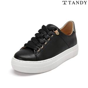 탠디  여성 캐주얼 스니커즈 굽 3CM G20029 BLACK