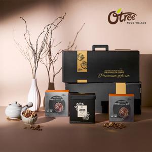 [한정수량]오트리 고메앤카무트 넛츠 선물세트 2호 (고메10입+카무트담은20입) / 손잡이형[소비기한 : 26.01.20)