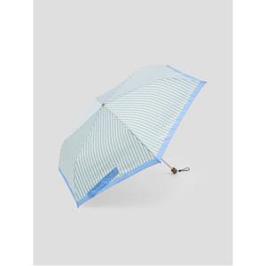 (BE548AU01Q)[애니웨더] 3단 깅엄체크 우양산  스카이 블루