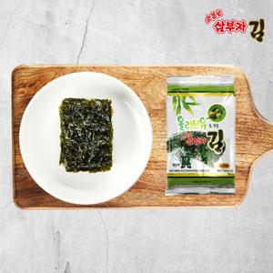 소문난삼부자 올리브 재래 도시락김 4g_16봉x3세트_ 총 48봉