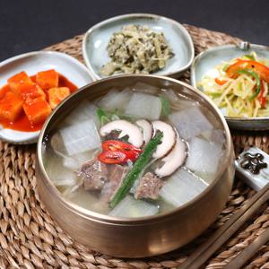 금강수림 한우소고기무국 1kg 2~3인분 간편식 수제밀키트 홈쿡 집들이 낚시 야외 서울양재동 맛집