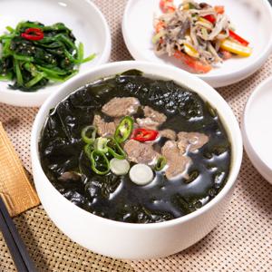 금강수림 한우미역국 1kg 2~3인분 간편식 수제밀키트 홈쿡 집들이 낚시 야외 서울양재동 맛집