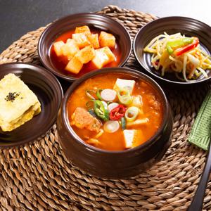 금강수림 우리콩청국장 1kg 2~3인분 간편식 수제밀키트 홈쿡 집들이 낚시 야외 서울양재동 맛집