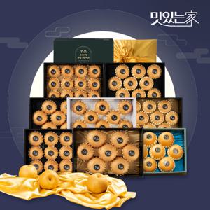 [과일꾼][보자기무료동봉] 나주 산지직송 명품 나주배 과일선물세트 5kg 7-8과 外 +감사장카드 추가 동봉