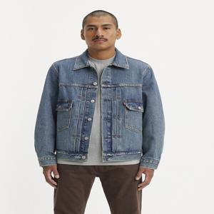 남성 타입 II 트러커 데님자켓 A7632-0001_KJ