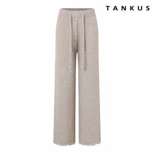 정상가:79,000원 ㅣ 밴딩 와이드 니트 롱 팬츠 (TX3PT011L0)