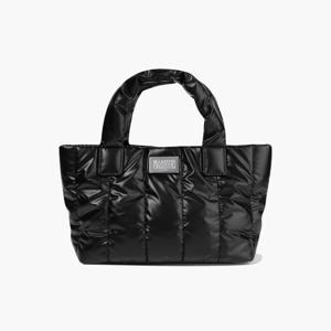 마리떼 클래식 로고 MATT METALLIC 패딩 토트백 MFG45WBG121 BLK GRY IVR