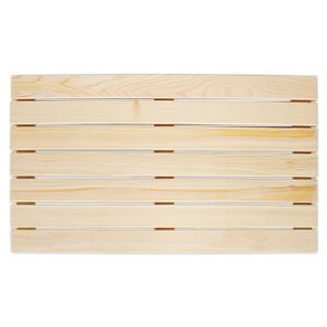 대림 히노끼 편백나무 원목발판 대형 / 욕실발판 화장실 현관 발매트