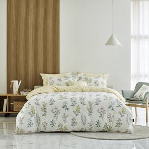 고밀도 양모 오즈 슈퍼싱글/퀸/킹세트[이불커버+패드+베개커버]