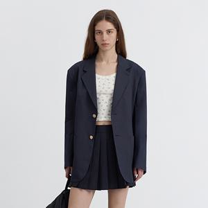 던스트 UNISEX CLASSIC LINEN JACKET_UDJA5B121N2