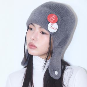 DOUG EARFLAP BEANIE - 더그 이어플랩 비니 6종 (택 1)