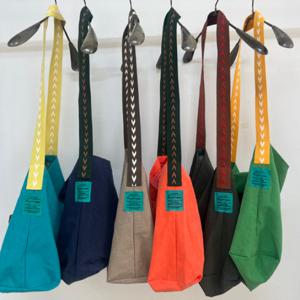 [브리치] 다비몽 / 멜디 캔버스 파스텔 컬러 크로스백/ 6컬러