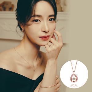 스윗드롭 다이아 목걸이(PG)_211610243