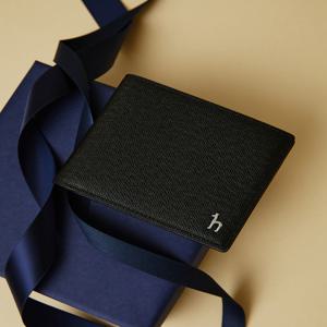 헤지스 액세서리 [[25FW]] HJWA5F906BK [선물추천][Online 한정판][BASIC] 블랙 솔리드 퍼피로고 소