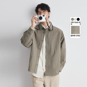 [브리치] 제로투올샵2 / 2025 봄 여름 남성용 경량 재킷 그린