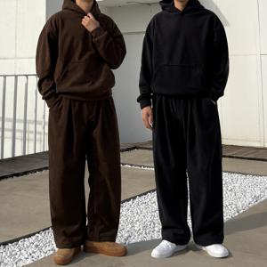 [브리치] 프롬코지 / 남자코듀로이세트 남성기모트레이닝세트 남자트레이닝셋업