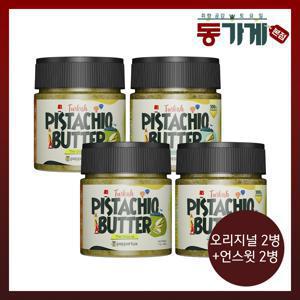 동가게PICK페퍼툭스 피스타치오 스프레드 오리지널2+언스윗2