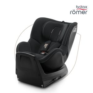 듀얼픽스 플러스 써모 아이사이즈 써모블랙 신생아 유아 아기 회전형 카시트 ISOFIX