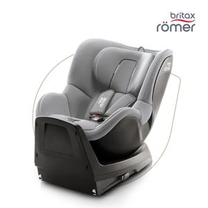 듀얼픽스 플러스 써모 아이사이즈 써모그레이 신생아 유아 아기 회전형 카시트 ISOFIX