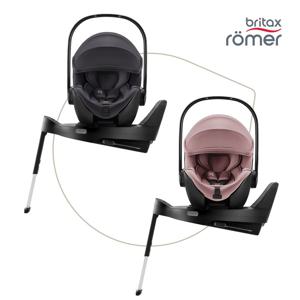 베이비세이프 프로 아이사이즈 신생아 바구니 카시트 ISOFIX 베이스