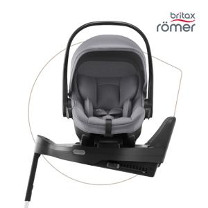 베이비세이프 코어 아이사이즈 신생아 아기 바구니 카시트 ISOFIX 베이스