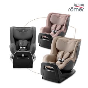 듀얼픽스 프로 스타일 아이사이즈 신생아 유아 아기 회전형 카시트 ISOFIX