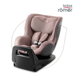 듀얼픽스 프로 스타일 아이사이즈 더스티로즈 신생아 유아 아기 회전형 카시트 ISOFIX