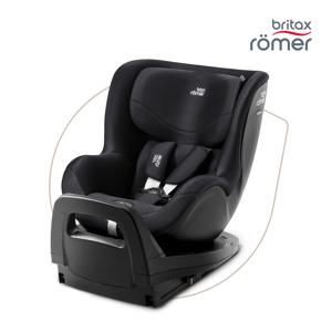 듀얼픽스 프로 아이사이즈 딥블랙 신생아 유아 아기 회전형 카시트 ISOFIX