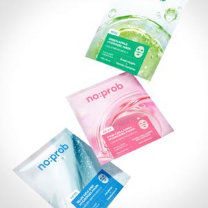 [1매] 하이드로겔 마스크 3종 (수분/광재/모공)