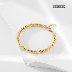 [삼성금거래소]24K 커팅볼 팔찌 3mm