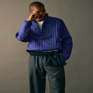 남성 HZJU5F805B3 [HIS]로얄 경량패딩