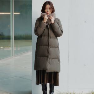 [정상가999,000원]구스다운오버핏H롱패딩BLDYY2636