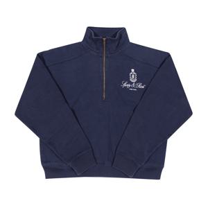 SPORTY&RICH] ST073606231BL106 DARK NAVY 여성 맨투맨