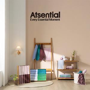 [김호영PICK] 앳센셜 핀스트라이프 선염타월 20p패키지