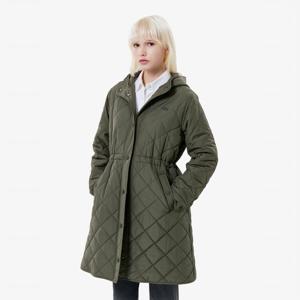 공식 여성 후디 퀼팅 롱점퍼 BF654E-55N E9F