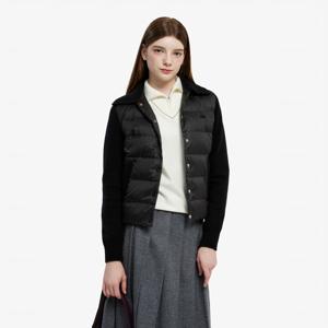 공식 여성 니트패치 경량다운 BF354E-55N 031