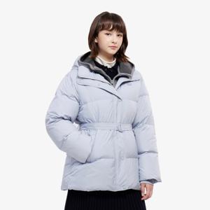 공식 여성 3 IN 1 중기장 다운 BF733E-55N HBP