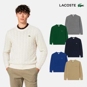 공식 남성 케이블 크루넥 풀오버 AH816E-55N 6종 택1